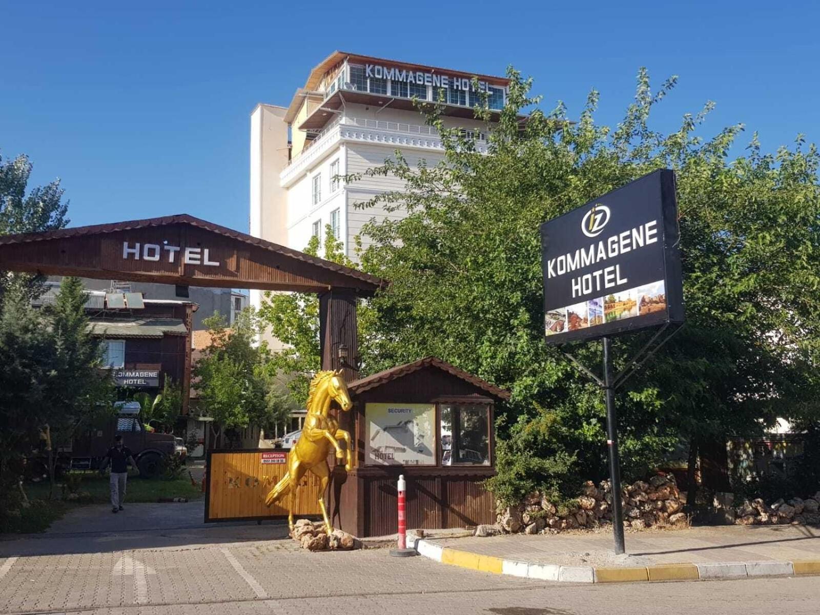 Nemrut Kommagene Hotel Kahta Exteriör bild