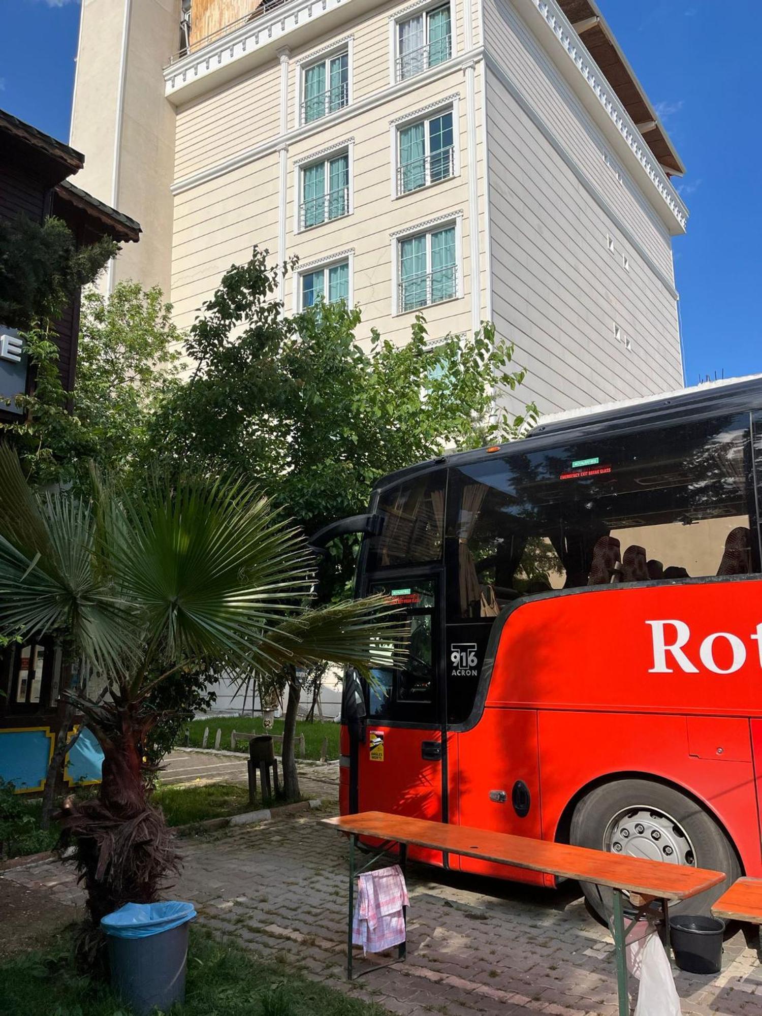 Nemrut Kommagene Hotel Kahta Exteriör bild