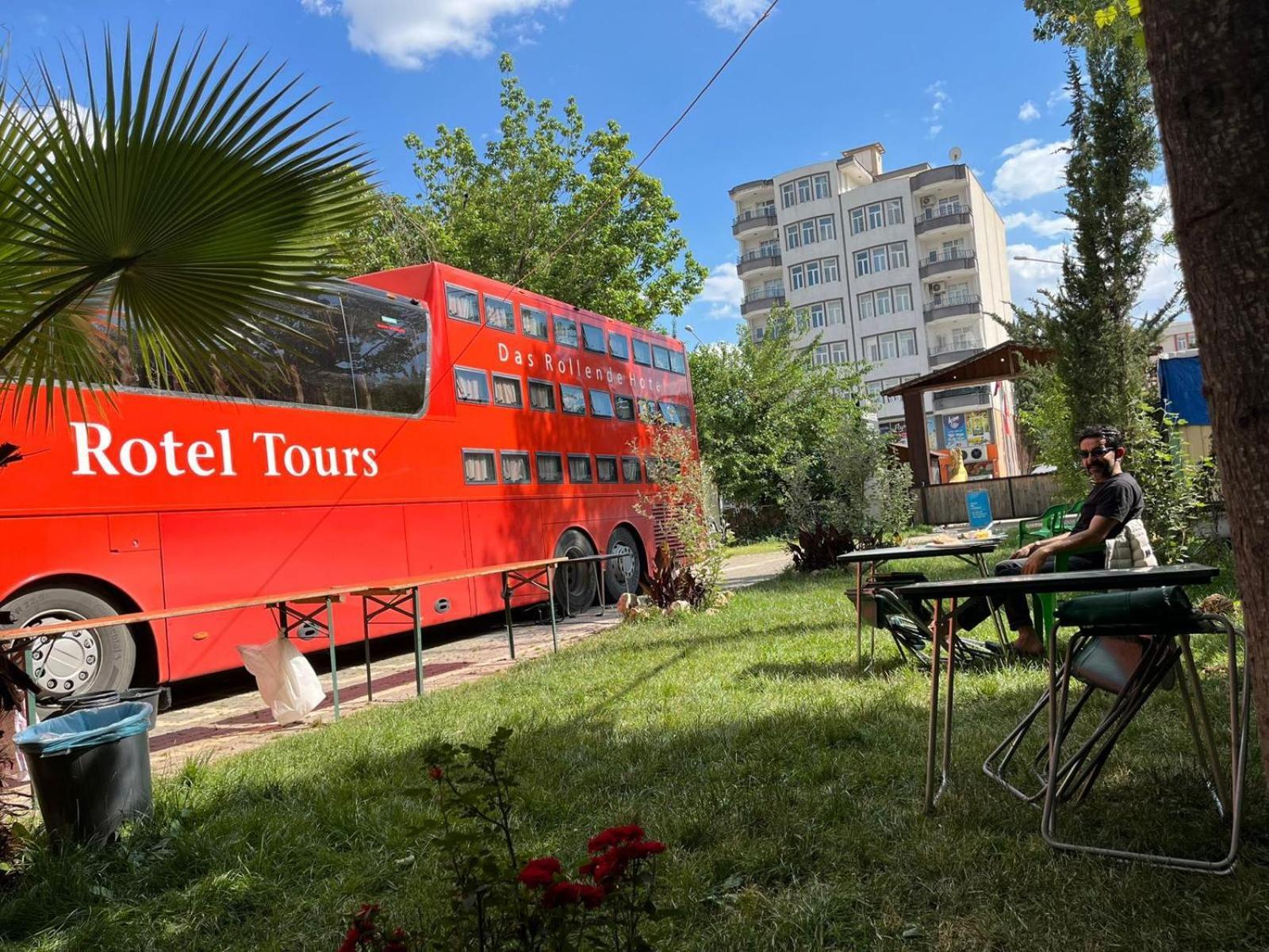 Nemrut Kommagene Hotel Kahta Exteriör bild